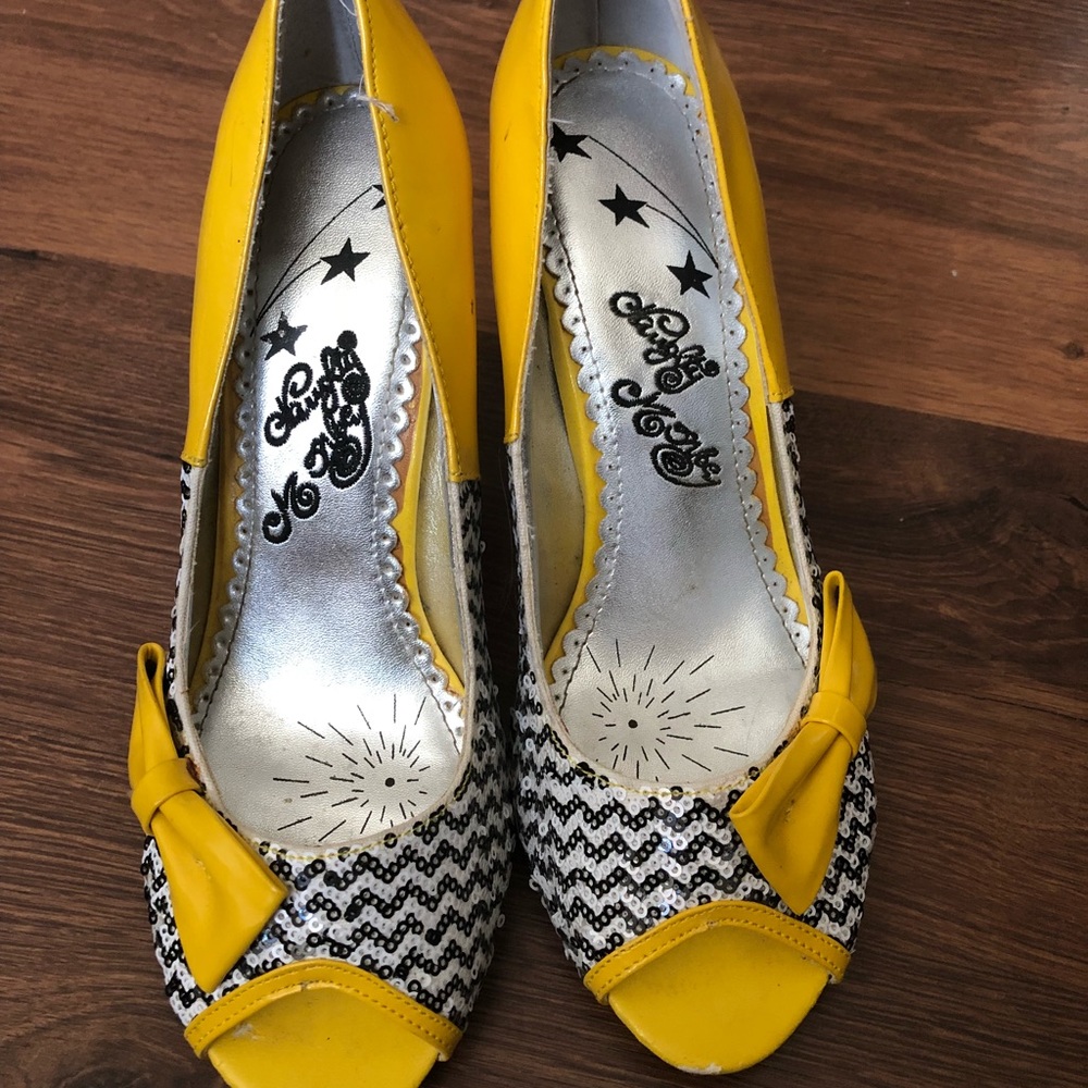 Naughty Monkey heels